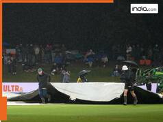 NZ vs AUS: सिर्फ 13 गेंद ही चल पाया न्यूजीलैंड vs ऑस्ट्रेलिया का दूसरा टी20 मैच, बारिश ने धोए कीवियों के अरमान