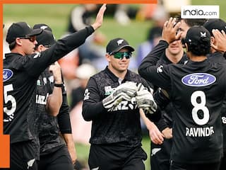 NZ vs ENG: दूसरे वनडे में रचिन रवींद्र और डैरेल मिचेल की फिफ्टी, वनडे सीरीज पर न्यूजीलैंड का कब्जा