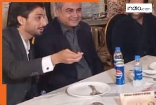 WATCH: After running away with India's Asia Cup 2025 trophy, Mohsin Naqvi seen attending THIS Pakistan player's wedding reception
