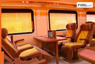 India’s first private train runs from New Delhi to.., top speed is..., its owned by...