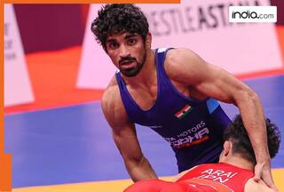 'I have made a mistake': Olympic medallist Aman Sherawat opens up on ban after failing to make weight at World Championships