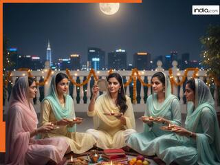 Karwa Chauth 2025: मनचाहे जीवनसाथी की कामना से कुंवारी लड़कियां भी रखती हैं करवा चौथ का व्रत...लेकिन नियम होते हैं थोड़े अलग