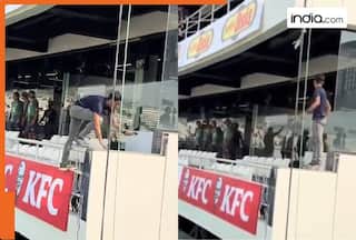 WATCH: Babar Azam fan breaches security to enter Pakistan dressing room, video goes viral