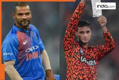 'Dhawan told me...': Abhishek Sharma explains reason behind 'chit' celebration in IPL 2025 match vs PBKS