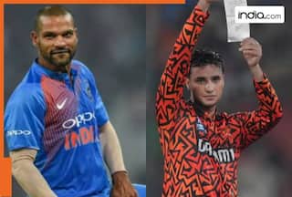 'Dhawan told me...': Abhishek Sharma explains reason behind 'chit' celebration in IPL 2025 match vs PBKS