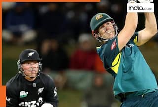 Mitchell Marsh's century guides Australia to T20 series win over New Zealand