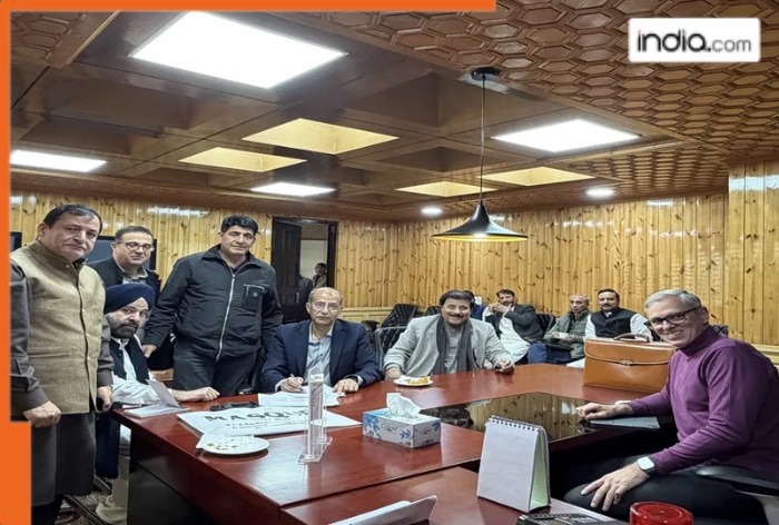 Jammu and Kashmir Rajya Sabha Election Results: Omar Abdullah's JKNC wins 3, BJP bags 1