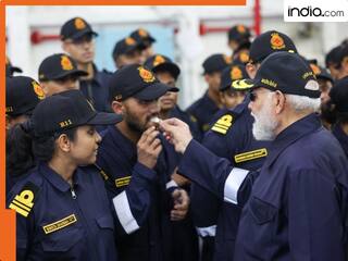 प्रधानमंत्री मोदी ने INS विक्रांत पर मनाई दिवाली, ब्रह्मोस का जिक्र कर दुश्मनों को दिया सख्त संदेश, देखें तस्वीरें और वीडियो