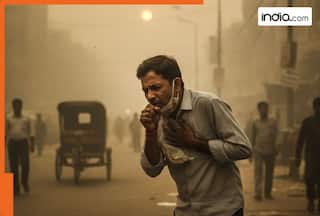 World's Most Polluted Cities: Delhi tops the list, Mumbai, Kolkata among top 10 cities, Pakistan's Lahore ranks at...