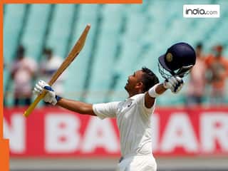 मुंबई से अलग होते ही रणजी चमके पृथ्वी शॉ, जड़ा ट्रॉफी इतिहास का तीसरा सबसे तेज दोहरा शतक