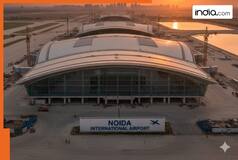 International flights will not operate at Noida Airport this year, only domestic flights...