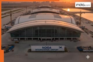 International flights will not operate at Noida Airport this year, only domestic flights...