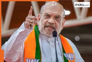 Bihar Assembly Election: Union Minister Amit Shah attacks Congress and RJD, says PM and CM seat not....