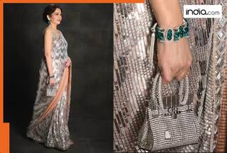 Nita Ambani shines bright at Manish Malhotra's party, carries world's most expensive bag, only three people can afford it, price is...
