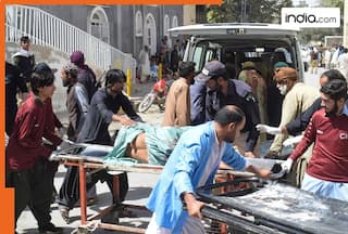 Major terrorist attack in Balochistan, terrorists set fire to government buildings and kill police officer