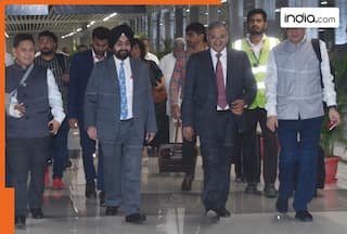 Bihar Assembly Election: CEC Gyanesh Kumar arrives in Patna to review poll preparations