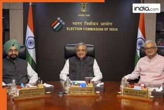 EC to announce nationwide dates for SIR in a press conference today at 4:15 PM; Details inside