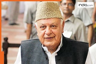 Former Jammu and Kashmir CM Farooq Abdullah's health worsens, admitted to Srinagar hospital