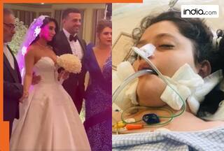 Sleeveless, strapless, Western wedding dress for hijab enforcer's daughter's wedding in Islamic Iran! Video goes viral; Mahsa Amini...