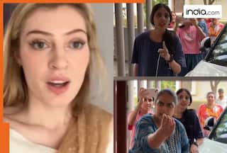 German woman abused, harassed in Jaipur by locals, she shares disturbing video which goes viral; watch here