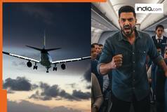 Indian passenger on US flight attacks, seriously injures two teens with a fork, slaps woman