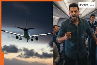 Indian passenger on US flight attacks, seriously injures two teens with a fork, slaps woman