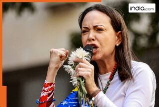 Nobel Peace Prize winner, Maria Corina Machado under fire; her old posts create huge controversy because...