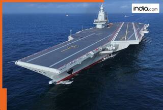 China building its fourth nuclear power-capable aircraft carrier, US working on two, Indian Navy...