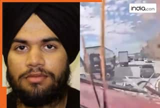 Illegal Indian immigrant truck driver, high on drugs, kills 3 in Southern California truck crash; Horrific videos surface