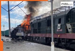 Russia's deadly attack on Ukraine hits two passenger trains, injuring dozens, power grid suffers huge damage