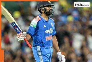 WATCH: Rohit Sharma smashes his 50th International century, fuels 2027 World Cup hopes