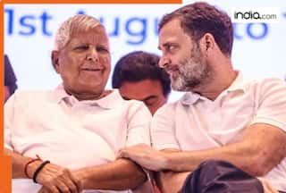 Bihar Assembly Election: Rahul Gandhi dials Lalu Yadav to resolve seat-sharing deadlock