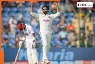 India vs West Indies 2nd Test Day 2 Highlights: Shai Hope and Tevin Imlach stand firm as Jadeja shines with 3-wicket haul