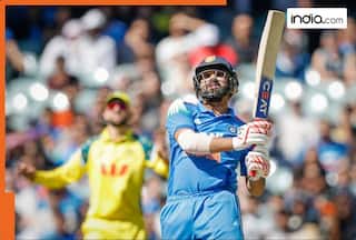 WATCH: Rohit Sharma explodes with flurry of sixes off star player from Preity Zinta's PBKS team