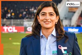 Sana Mir continues as commentator for India-Pakistan Women's World Cup 2025 despite 'Azad Kashmir' controversy