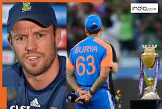 AB de Villiers criticises India for refusing to accept Asia Cup 2025 trophy from Mohsin Naqvi, says, 'Politics should...'
