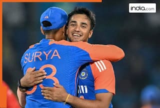 'Even if you score 15 ducks, you will still...': Abhishek Sharma credits Suryakumar Yadav for showing faith in him