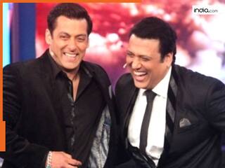 18 साल बाद सलमान खान के साथ काम कर सकते हैं गोविंदा? जानें किस फिल्म के साथ हो रही है कमबैक की तैयारी