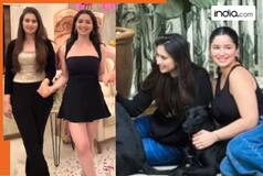 WATCH: Sachin Tendulkar's daughter Sara shares adorable video with sister-in-law Saaniya Chandhok