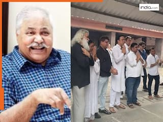 Satish Shah Funreal: 'साराभाई वर्सेस साराभाई' टीम ने गाना गाकर दी सतीश शाह को अंतिम विदाई, एक दूसरे से लिपटकर रोई टीम- Video