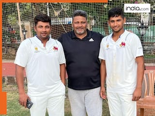 Ranji Trophy: BCCI के स्कोरर ने पहले ही दिन कर दी बड़ी गलती, भाई मुशीर को बना दिया सरफराज खान