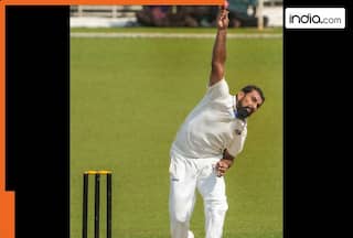 Mohammed Shami walks the talk with the ball on return to Ranji Trophy against Uttarakhand