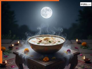 Sharad Purnima 2025: आज शरद पूर्णिमा के दिन रहेगा भद्रा और पंचक का अशुभ साया...ऐसे में कब रखें चंद्रमा की रोशनी में खीर?