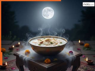 Sharad Purnima 2025: कब है शरद पूर्णिमा? इस दिन चंद्रमा की रोशनी में क्यों रखते हैं खीर...जानिए इसका महत्व और फायदे
