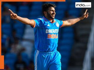 दो साल से वनडे में नहीं मिल रहा मौका लेकिन 2027 वर्ल्ड कप से पहले वापसी चाहते हैं शार्दुल ठाकुर, यहां हैं नजरें...