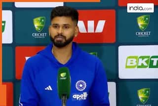 Shreyas Iyer opens up on his six-month break from Tests, says, 'I wasn't able...'