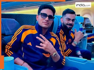 VIDEO: फ्लाइट में कई घंटों की देरी के बाद तड़के 4 बजे पर्थ पहुंची टीम इंडिया, होटल में कर रही आराम