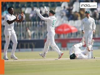 PAK vs SA: साउथ अफ्रीका ने पाकिस्तान को रावलपिंडी टेस्ट में धोया, 1-1 से बराबर की सीरीज