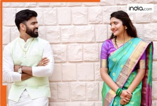 What was the rank of IAS Officer Srishti Deshmukh’s husband who is now accused in ₹51 crore alleged corruption case