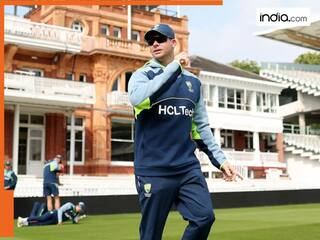 एशेज की तैयारी में जुटे हैं स्टीव स्मिथ- ताकत बढ़ाने के लिए जिम में बहा रहे जमकर पसीना, इंग्लैंड को किया सावधान